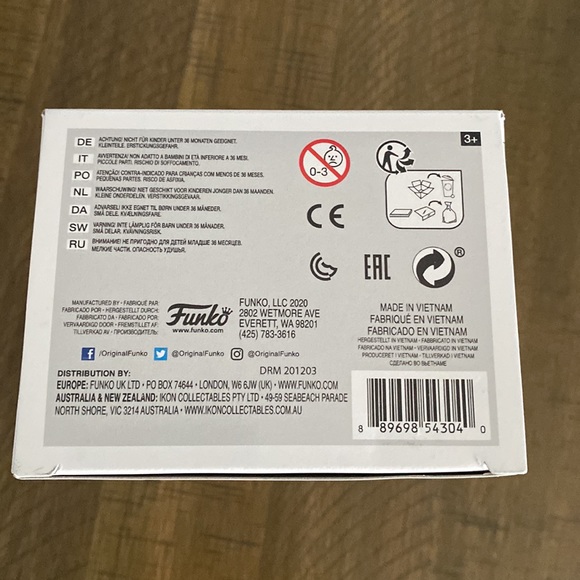 FUNKO POP MINTY My Little Pony NIB Retro Toys #62 NEW!!!! - Picture 5 of 5